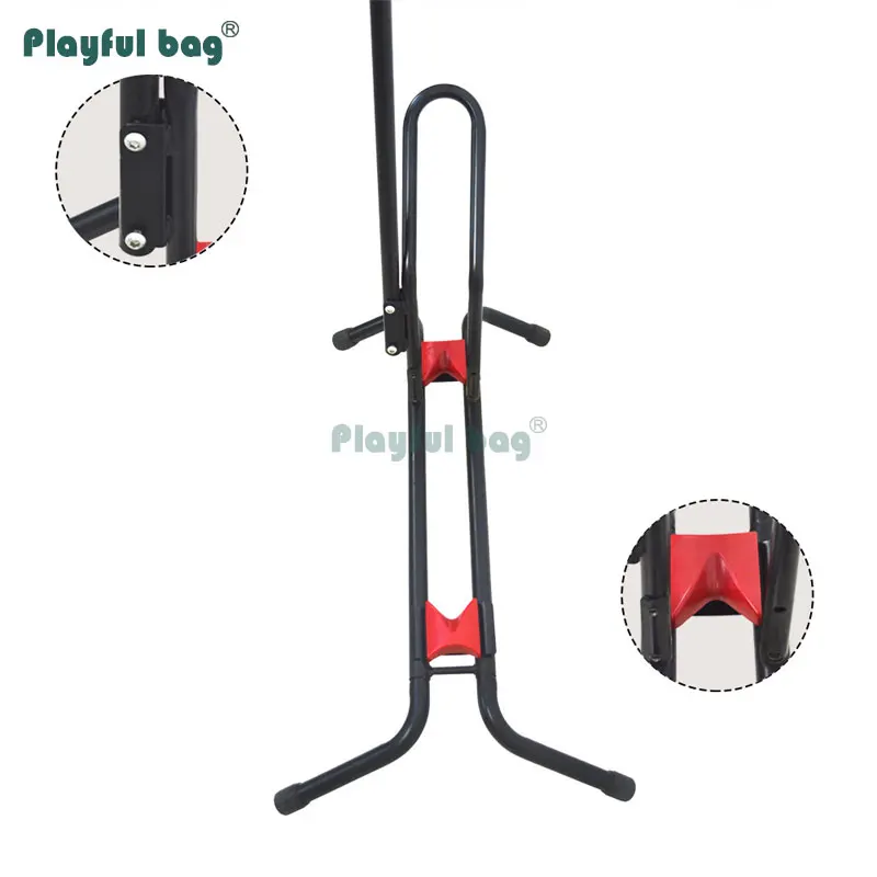 Estante de estacionamiento Vertical para bicicleta, bolsa juguetona, herramienta fija de reparación de bicicletas desmontable, estante de exhibición de ciclismo en forma de L, accesorio EA05 - imagen 4