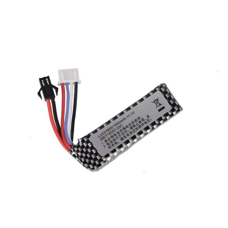 Batería LiPo airsoft recargable con cargador USB para pistola - imagen 3