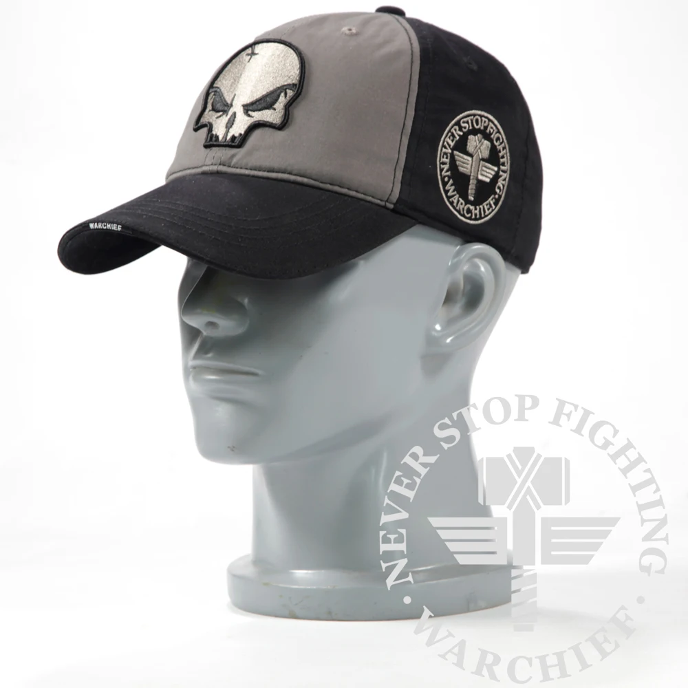 Warchief hombres sombreros gorras tácticas para hombres caza deportes al aire libre sombrero militar camuflaje aire suave Multicam gorra de béisbol negra - imagen 2