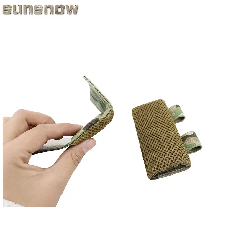 Almohadilla de hombro para chaleco TT, cómoda, transpirable, descompresión - imagen 5