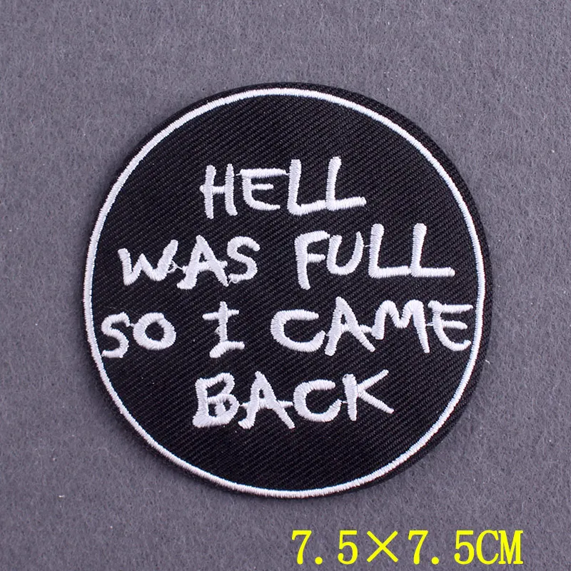 Parche bordado con eslogan para planchar, pegatinas para ropa, parches con letras en la ropa, apliques de rayas eléctricas para niñas, bricolaje - imagen 4