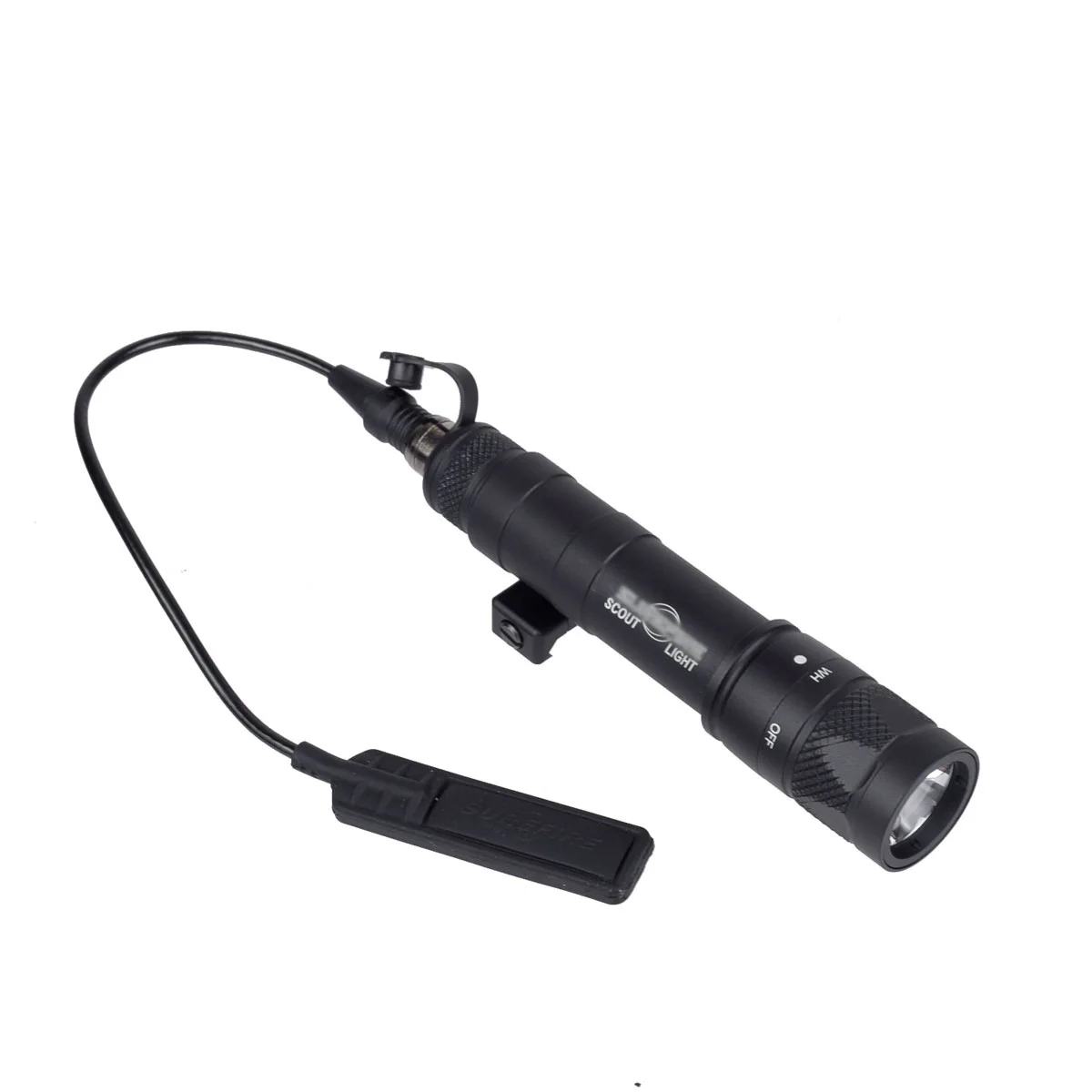 Luz estroboscópica táctica para arma, linterna para Rifle, riel Pictinny para Ruger 10/22, AR15, AR10, evolución nocturna, M640V - imagen 3