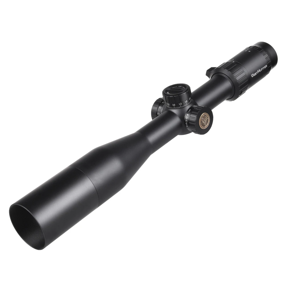 WESTHUNTER HD-S 4-16X44 SF mira telescópica para Rifle de caza Mil Dot mira telescópica táctica con reinicio cero rueda de paralelo lateral miras ópticas - imagen 2