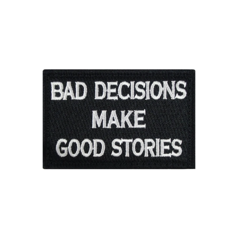 13Bad Decision White