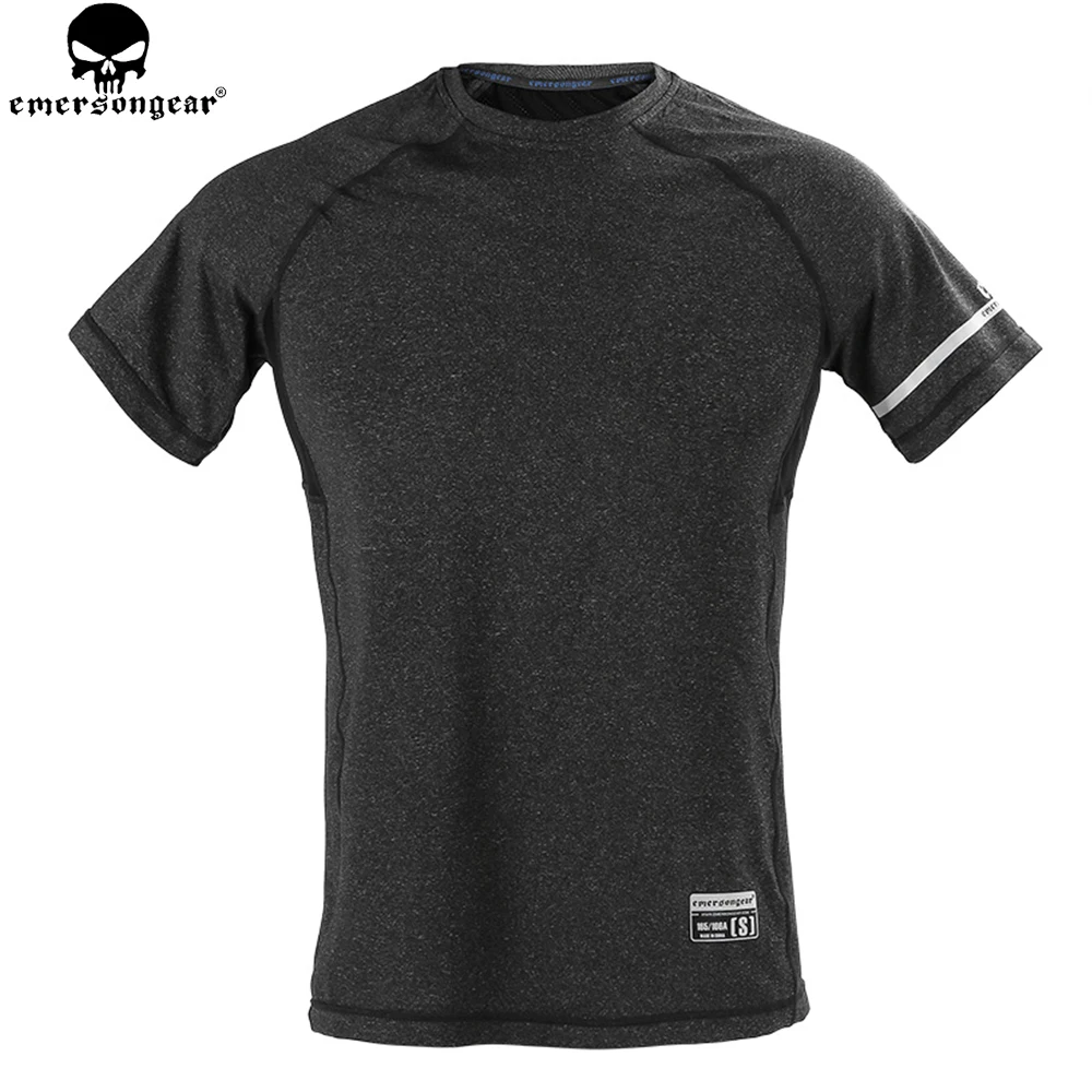 EMERSON-Camiseta deportiva de secado rápido, Camiseta deportiva táctica Airsoft, ropa de caza, capa EM9425 - imagen 4