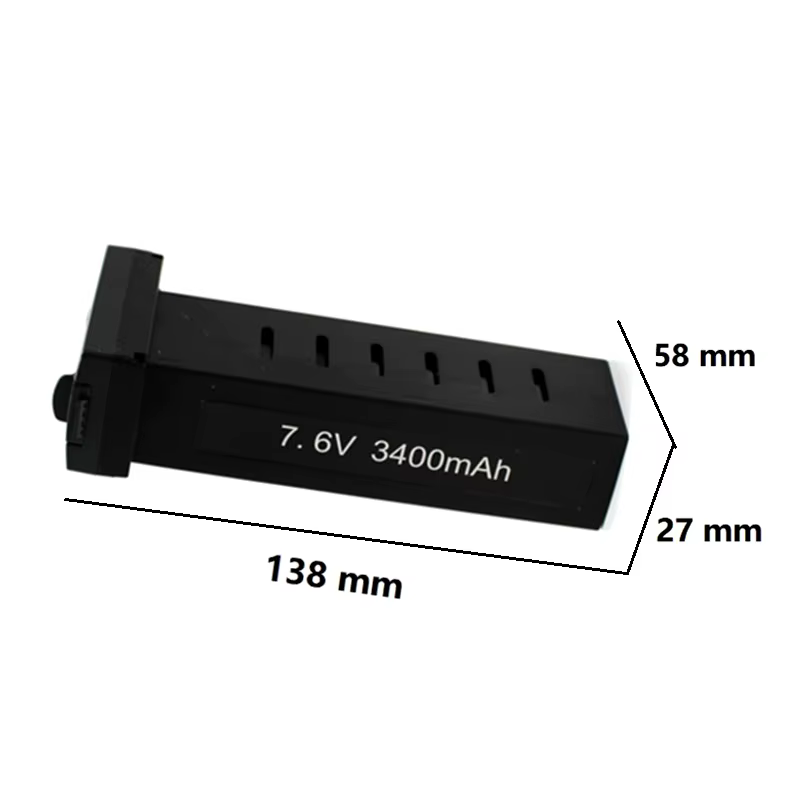 Batería Original para Dron sg908 GPS, 7,6 V, 3400mAh, Quadcopter sin escobillas, accesorios de repuesto, 2 unids/set/juego - imagen 2