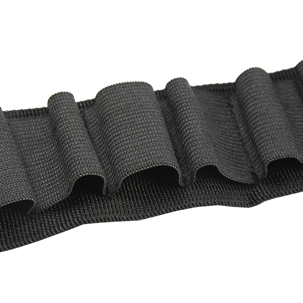 Soporte de concha táctico de nailon, 26 rondas, cartucho militar, cinturón de cintura, calibre de hombro, soporte de munición para caza, tiro CS - imagen 3