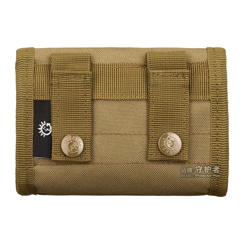 Guardian-riñonera táctica MOLLE multifuncional, Mini bolsa de municiones tipo bala, ventilador, bolsa de bala suelta de 10 agujeros - imagen 4