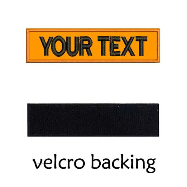 orange velcro
