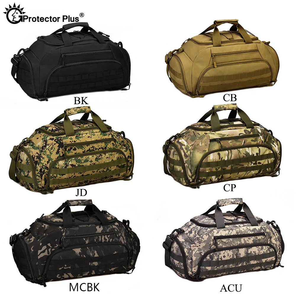 Mochila militar táctica impermeable, bolsa de hombro para deportes al aire libre, Trekking, Camping, caza, PROTECTOR PLUS, 35L - imagen 3