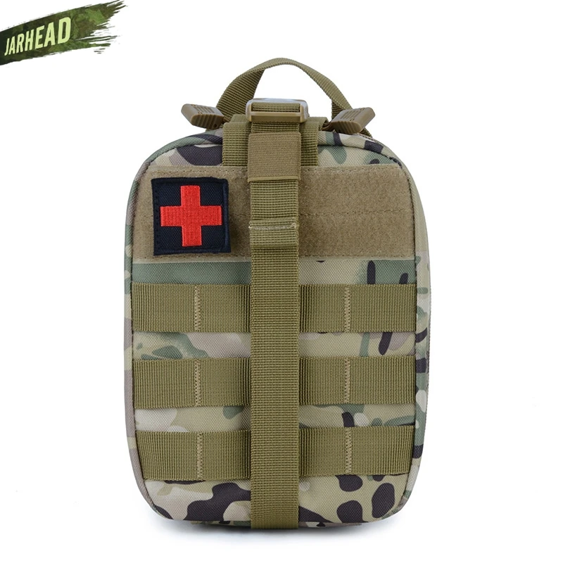 Kits de primeros auxilios tácticos Molle, bolsa médica de emergencia al aire libre, ejército, caza, coche, emergencia, Camping, herramienta de supervivencia, bolsa militar EDC - imagen 5