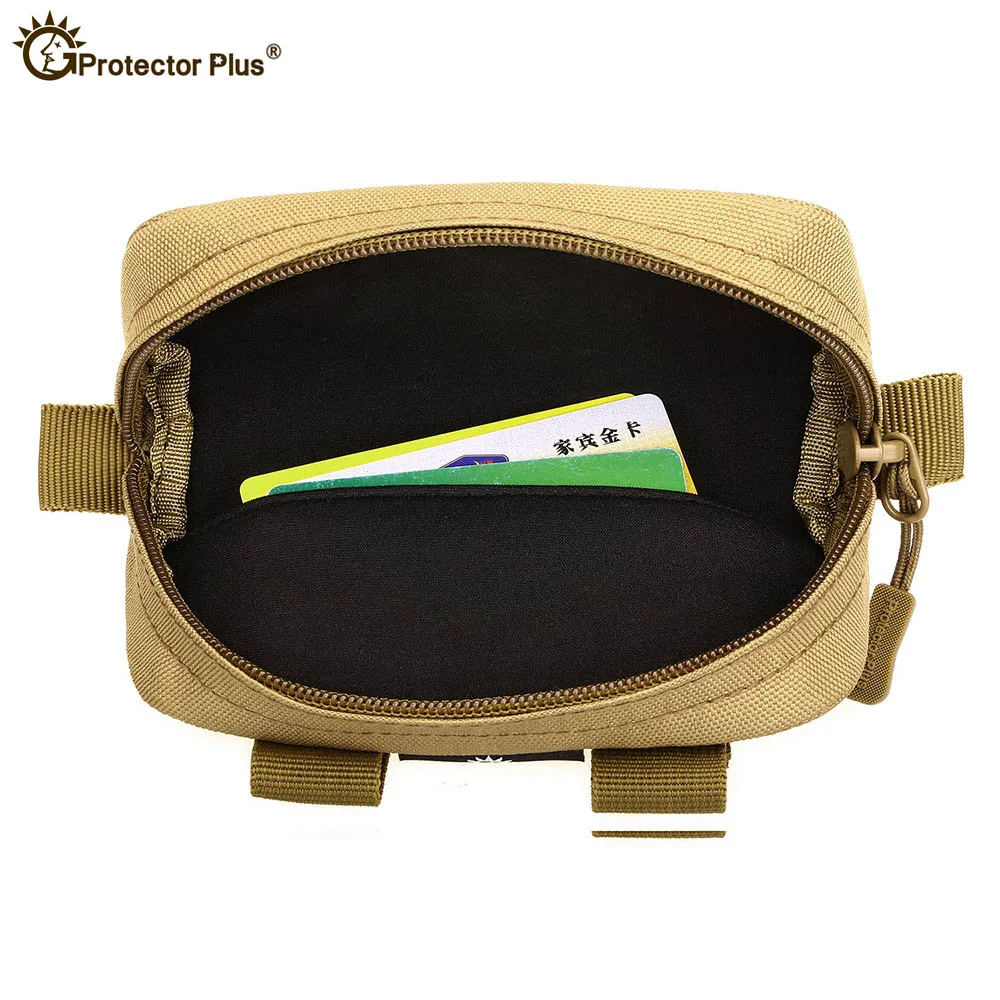 Bolsa táctica para gafas Molle, funda multifuncional para gafas para hombres, bolsas para gafas de sol para caza al aire libre a prueba de golpes - imagen 3
