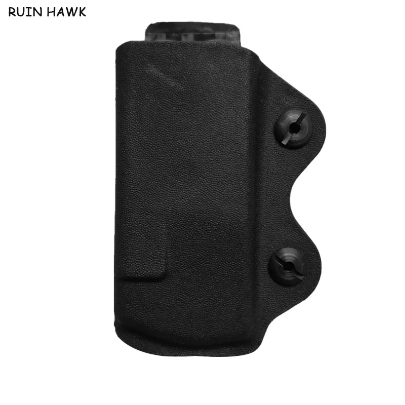 Bolsa táctica para Glock, estuche de pistola Universal de liberación rápida, de una sola fila, para GLOCK 17, 19, 23, 26, 27, 31, 32, 33 - imagen 2