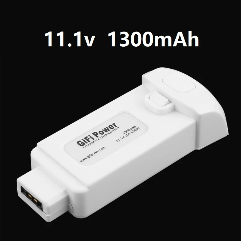 Batería Original de polímero de litio de repuesto para Yuneec Breeze, 11,1 V, 1300mAh, 14,43Wh, para Dron Yuneec Breeze - imagen 2