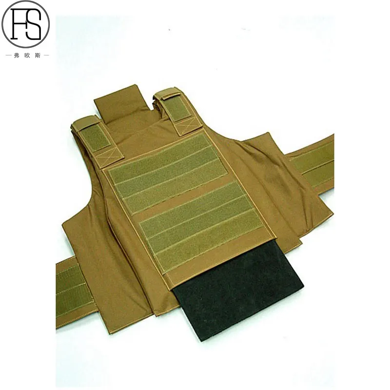 Chaleco táctico del ejército, placa de armadura corporal de alta calidad, chaleco táctico de transporte para Airsoft, ropa de caza y policía de combate Cs - imagen 5