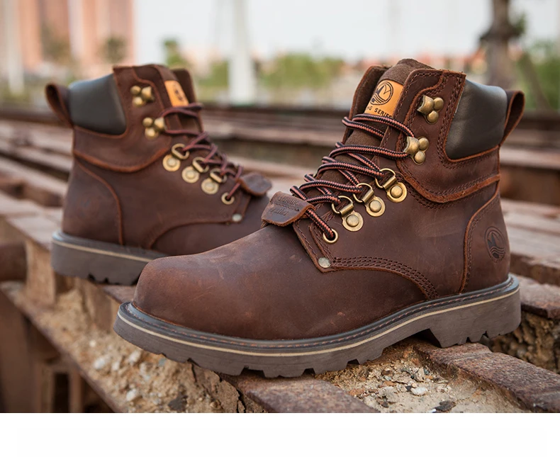 Zapatos Senderismo - Detalle final