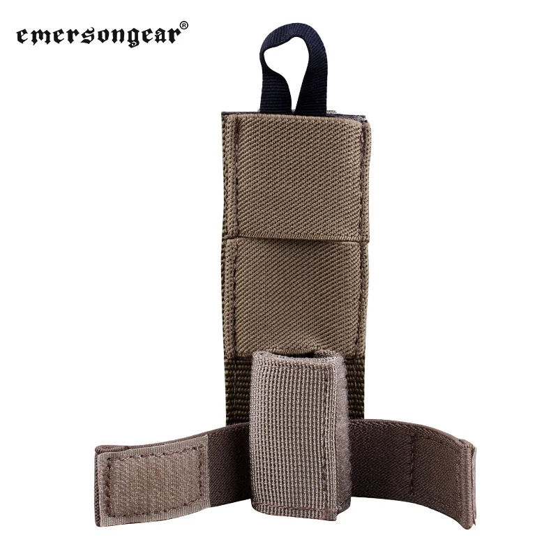 Emersongear-bolsa de reubicación de antena de Radio táctica, bolsa de fijación de antena portadora de placa, tiro de combate de caza Airsoft