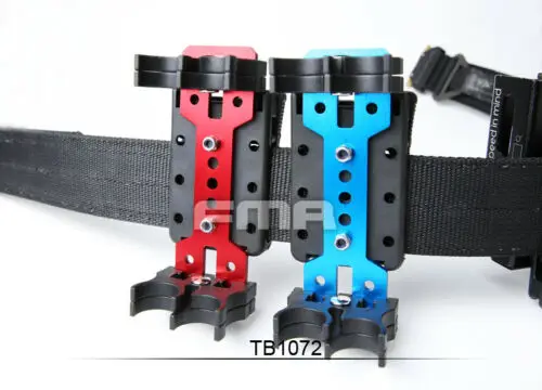 1 Uds FMA táctico práctico 4Q serie Shotshell Holder para sistema de cinturón - imagen 5