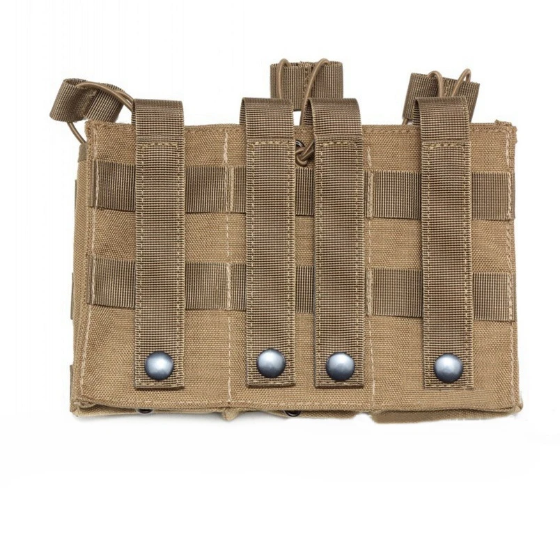 Bolsa táctica AK AR M4 AR15 Molle para revistas, bolsa para Paintball, Airsoft, accesorios de caza - imagen 4
