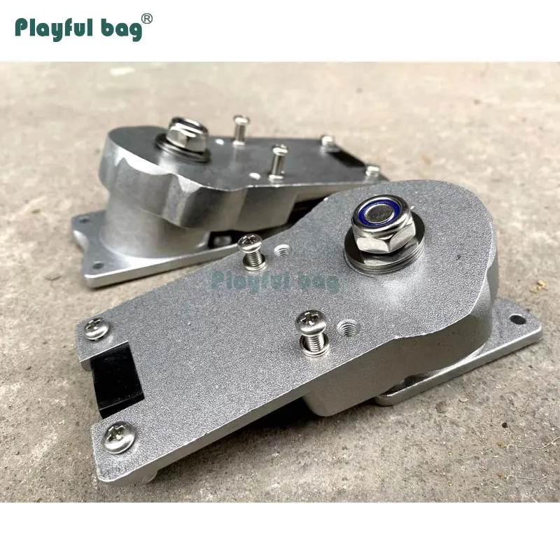 Bolsa juguetona para monopatín al aire libre, base de material de aleación, soporte de base C4 C7, accesorios para monopatín, alta calidad, AMA46 - imagen 3