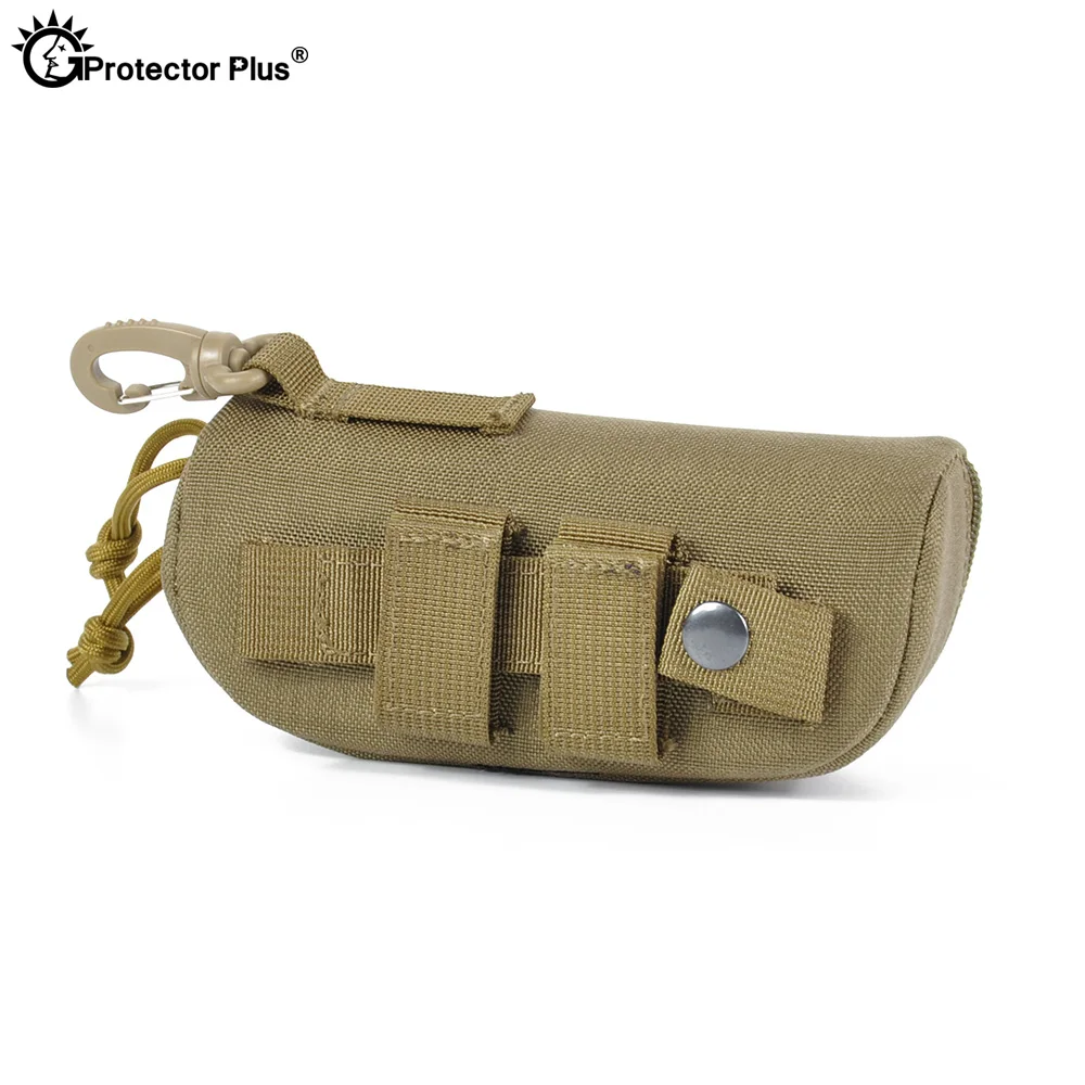 PROTECTOR PLUS-bolsa táctica para gafas civiles, nailon 1000D, impermeable, camuflaje, deporte al aire libre, escalada, ciclismo, bolsa de accesorios Molle - imagen 3