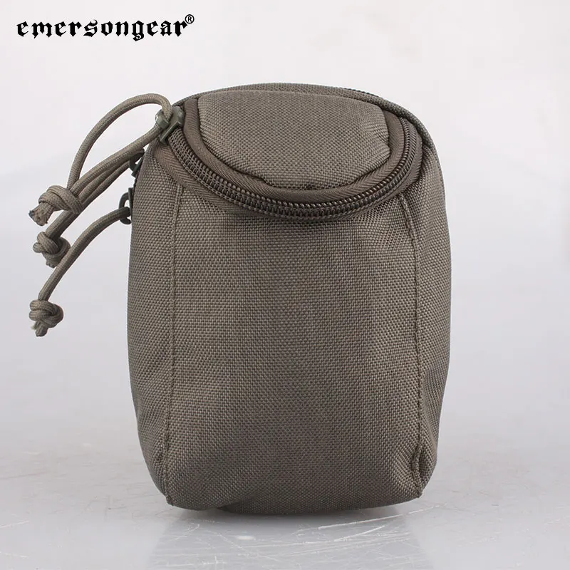 Emersongear-riñonera táctica EDC para cámara Digital, bolsa con correa de nailon para Airsoft, caza al aire libre, senderismo, Camping y senderismo - imagen 5