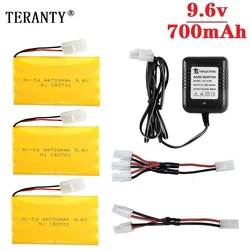 Batería recargable Ni-Cd 9,6 V 700 mAh para RC coches Modelo H