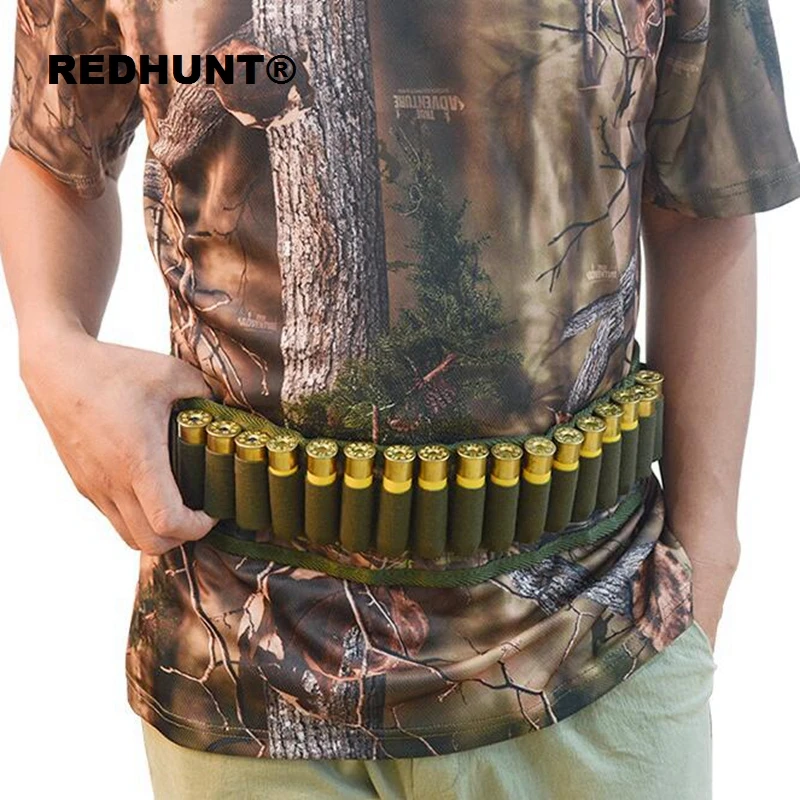 Cinturón táctico para arma de tiro, funda de munición, 30 rondas - imagen 5