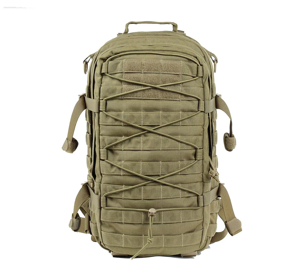 Mochila Militar - Detalle de cierre