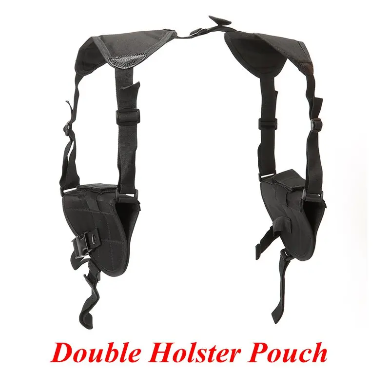 Funda táctica pistola universal nailon MOLLE hombro oculta G17 M9 - imagen 5