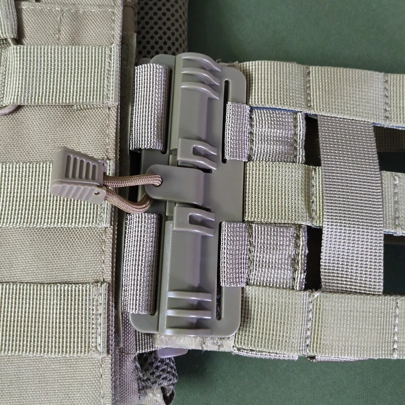 Conjunto de sistema de liberación rápida Universal para caza táctica al aire libre JPC CPC NCPC 6094 420 chaleco eliminación MOLLE juego de hebilla de ajuste rápido - imagen 4