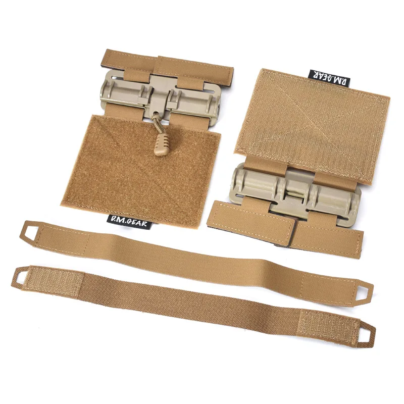 Chaleco táctico Universal MOLLE, conjunto de hebilla de Extracción rápida, sistema de liberación rápida para JPC CPC NCPC 6094 420 - imagen 5