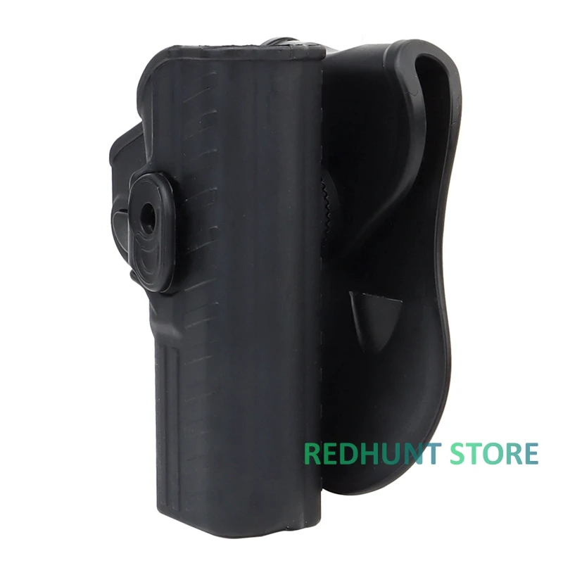 S & W M & P 9mm. 40,22 & .45 OWB-fundas de pistola de retención moldeada, pistolera táctica para mano derecha, funda para cinturón - imagen 2