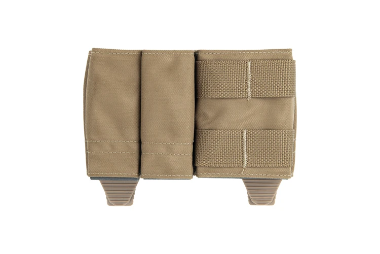 Chaleco táctico 1 + 2 Triple bolsa para cargador, 9mm + 9mm + 5,56 Sistema, Clip para munición, bolsillo - imagen 5