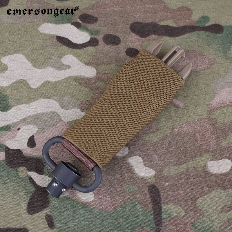 Emersongear hebilla colgante de transferencia multiusos táctica QD, tipo de liberación rápida, Honda, Airsoft, tiro, hebillas de combate al aire libre - imagen 5
