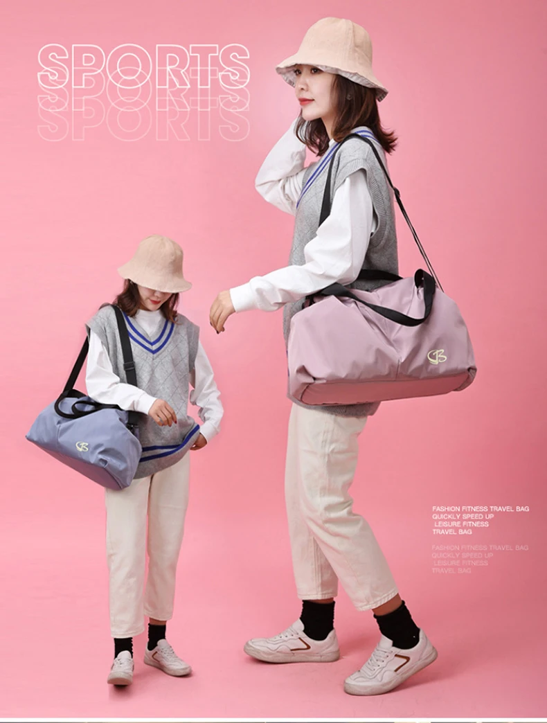 Bolso Gimnasio Mujer - Detalle frontal