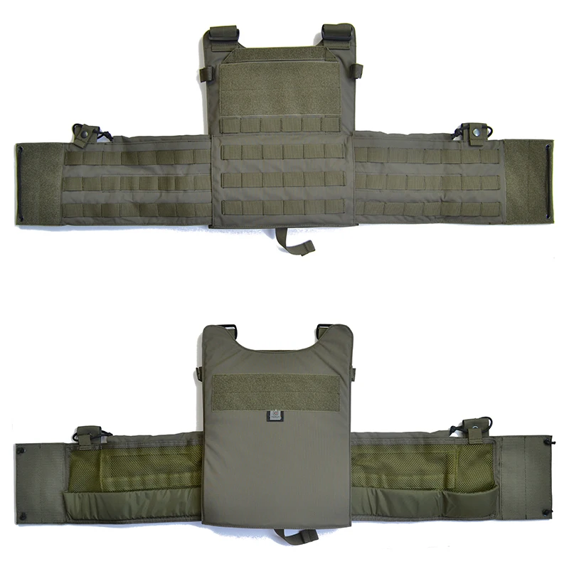 Chaleco táctico a prueba de balas para caza, TW-VT10, Delustered LB 6094S USMS, Airsoft, CQB, Wargame, militar, policía - imagen 5