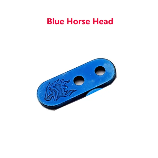 1pc Blue Horse