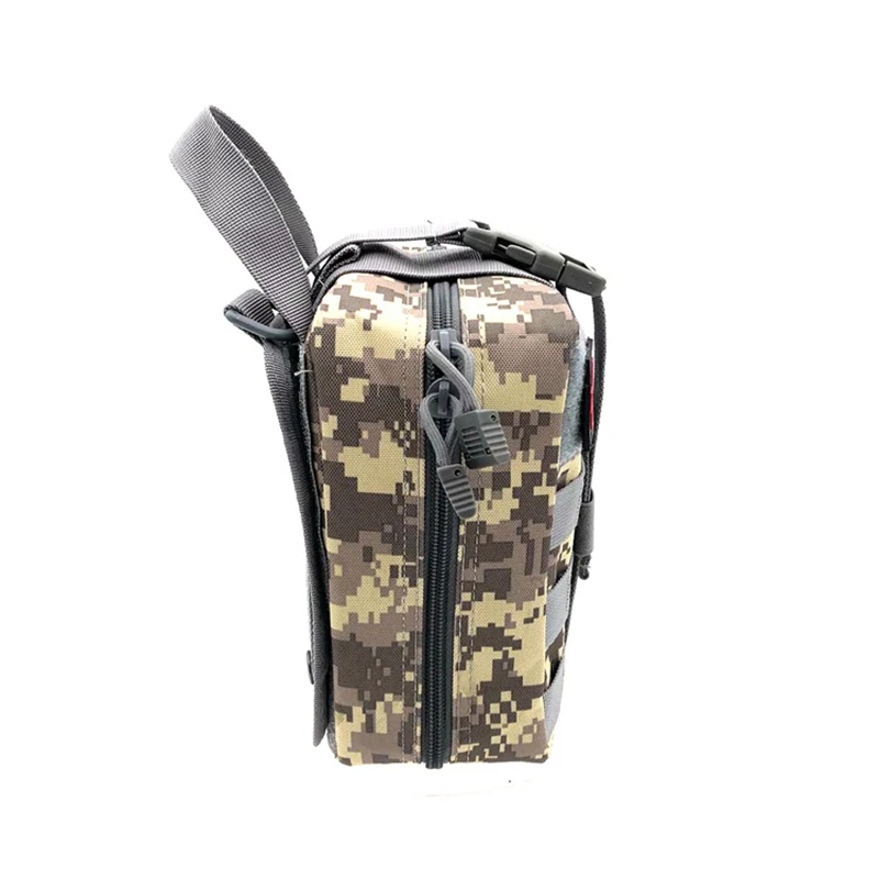 Kits de primeros auxilios tácticos Molle, bolsa médica de emergencia al aire libre, ejército, caza, coche, emergencia, Camping, herramienta de supervivencia, bolsa militar EDC - imagen 5