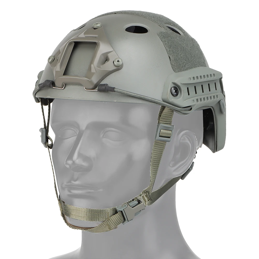 Casco Táctico PJ KOLINLOV - Vista completa