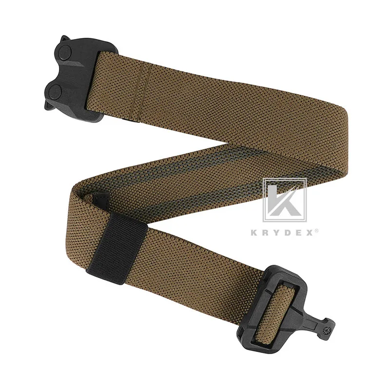 KRYDEX-Correa táctica para el muslo, hebilla de liberación rápida elástica para pierna, funda para tiro, accesorios de caza Airsoft, 1,5" - imagen 5