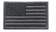 8 US Flag Gray