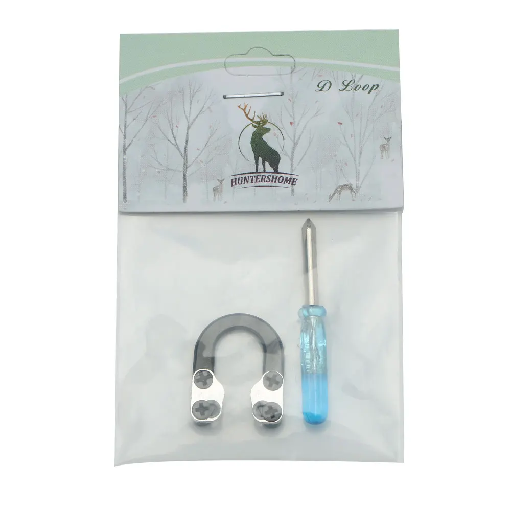 Un paquete de una herramienta azul y anillo