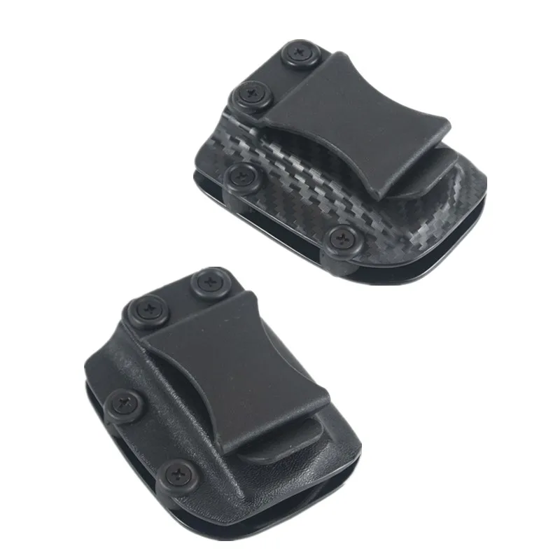 Funda de fibra de carbono Kydex IWB para CZ P07 P09 P10 C F SC sub compact Full Size Mag Carrier holders charger port Inside Carry - imagen 4