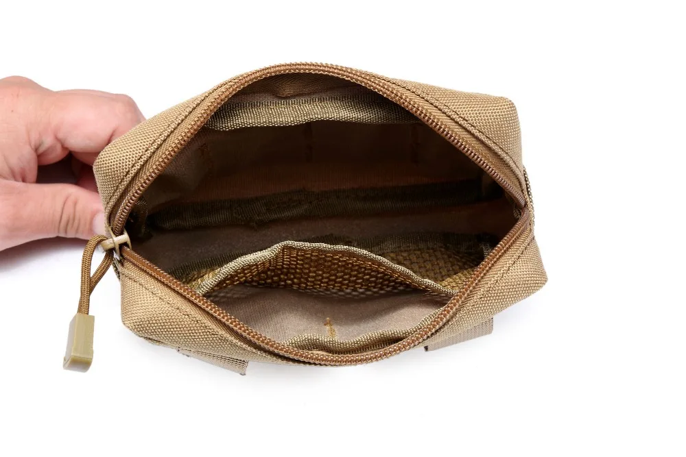 Riñonera militar Molle para exteriores, herramienta EDC, bolsa médica táctica de primeros auxilios, funda de soporte para teléfono, bolsa de caza - imagen 3