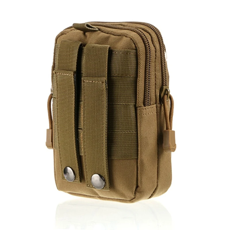 Riñonera táctica Molle, bolsa de caza, cinturón de bolsillo pequeño, bolsa militar para correr, viajar, acampar, funda deportiva al aire libre - imagen 3