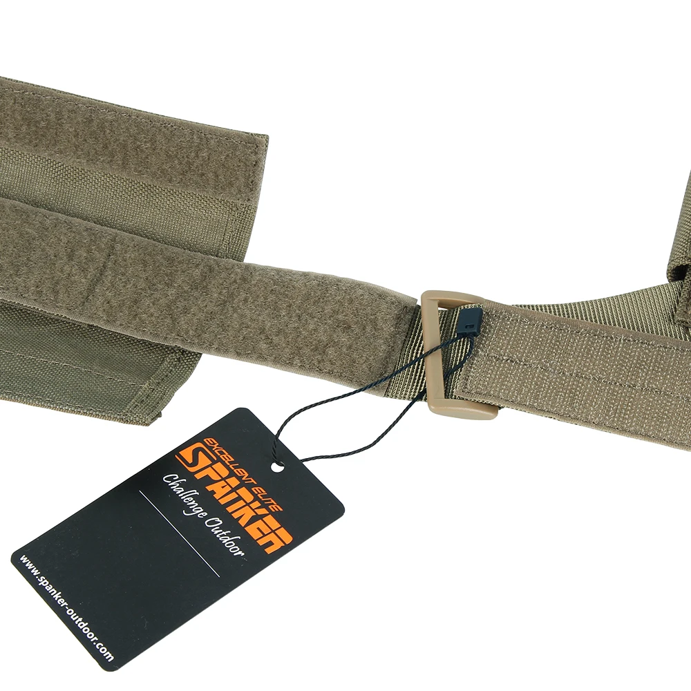 Chaleco Táctico ELITE SPANKER - Bolsas laterales