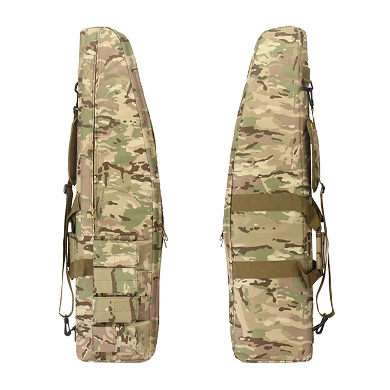 Funda de protección para Rifle de caza al aire libre, bolsa de nailon de 98/118cm, mochila de hombro para Airsoft - imagen 2
