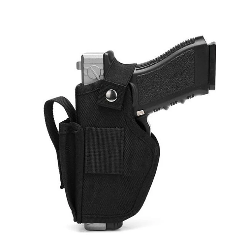 Funda Universal para pistola de mano izquierda y derecha, bolsa magnética para Glock 17, 19, Beretta M9 1911, P226 - imagen 4