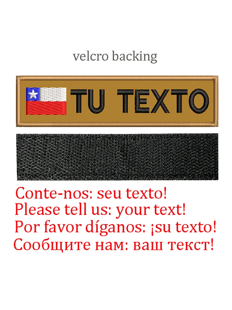 Chile-Velcro